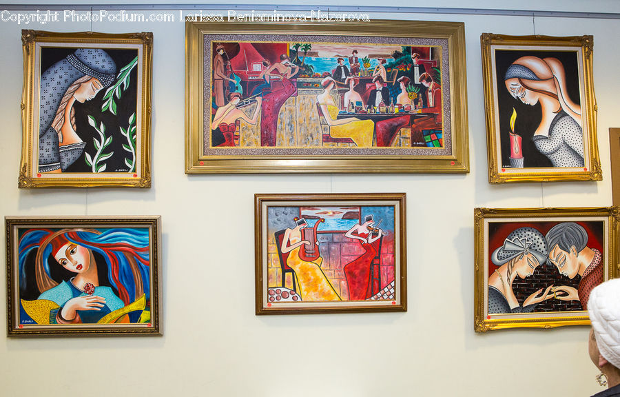 Art, Modern Art, Painting, Flyer, Poster, Carpet, Tapestry