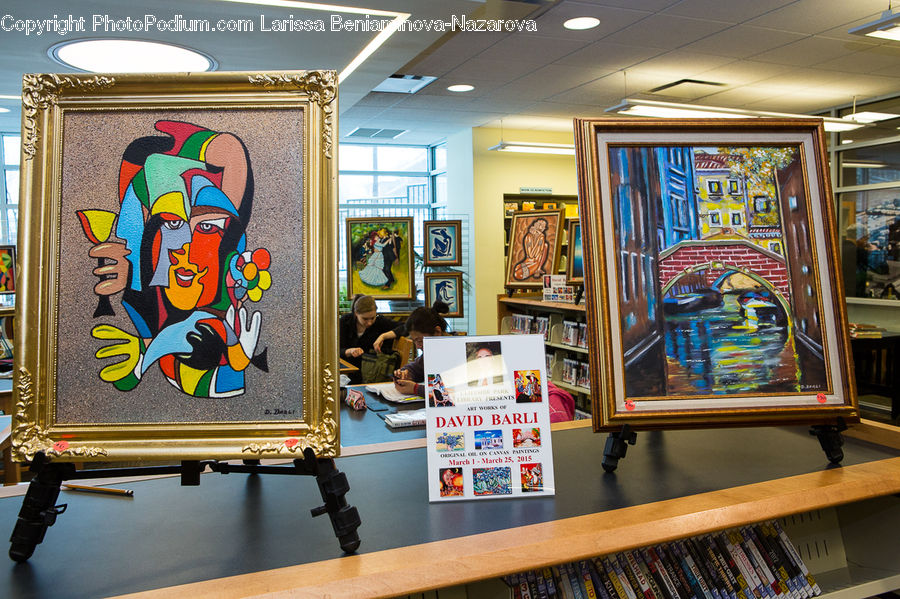 Entertainment Center, Collage, Poster, Flyer, Book, Bookcase, Furniture