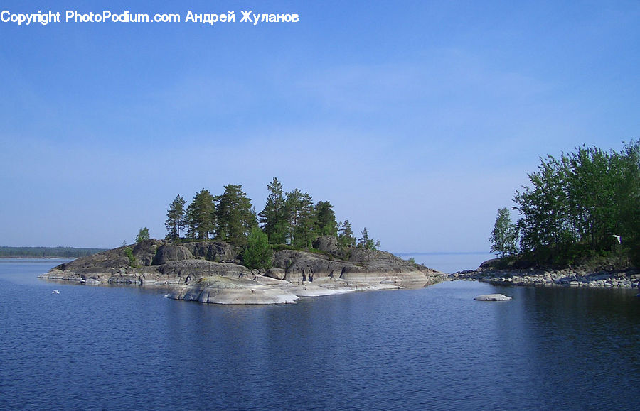 Coast, Island, Land, Sea, Outdoors, Water, Beach