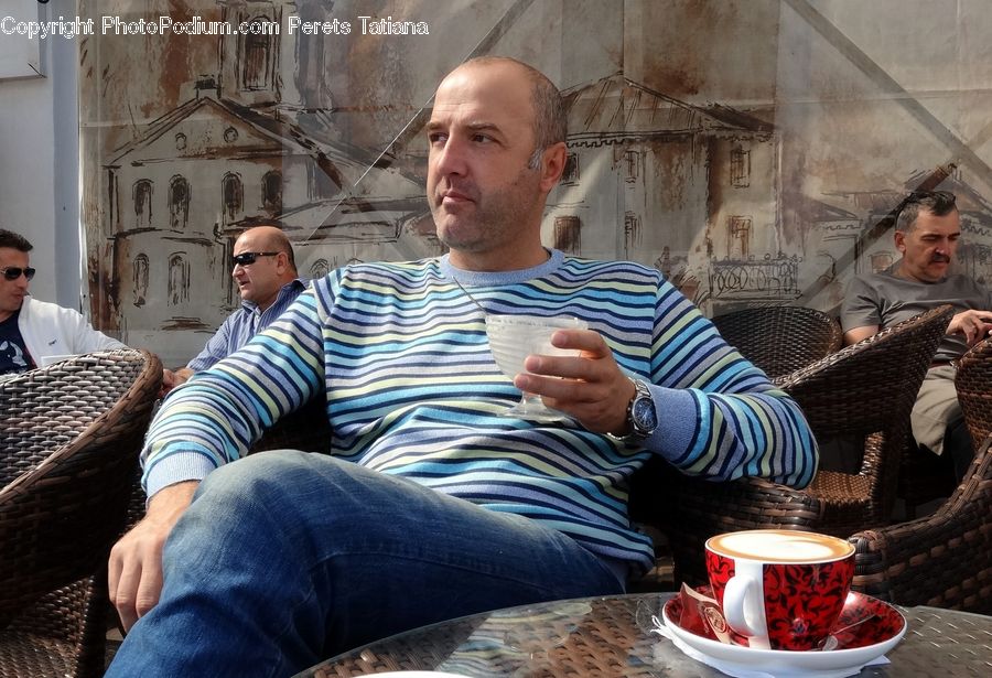 People, Person, Human, Cup, Porcelain, Saucer, Bbq