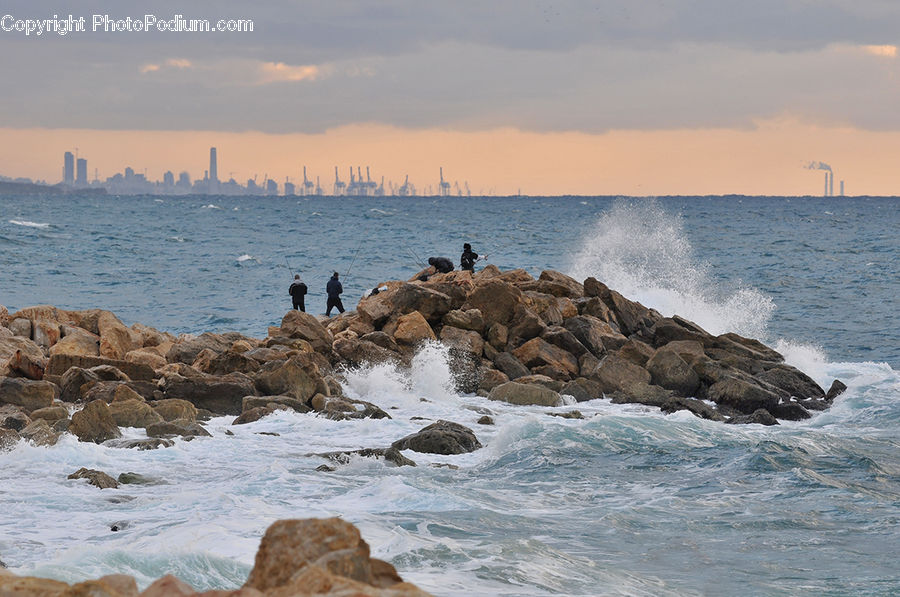 Promontory, Coast, Outdoors, Sea, Water, Sea Waves, Ocean