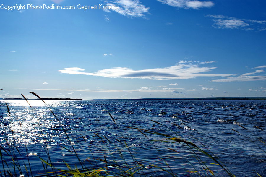 Coast, Outdoors, Sea, Water, Ocean, Azure Sky, Cloud