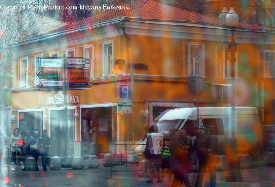 Train, Vehicle, Bus, Subway, Train Station, Shop, Intersection