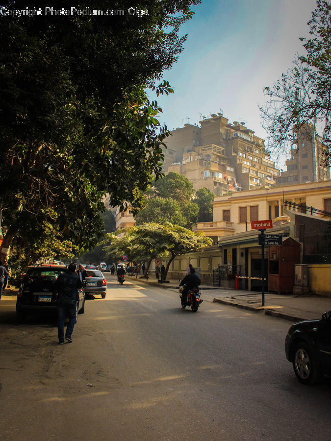 Architecture, Downtown, Plaza, Town, Town Square, Dirt Road, Gravel