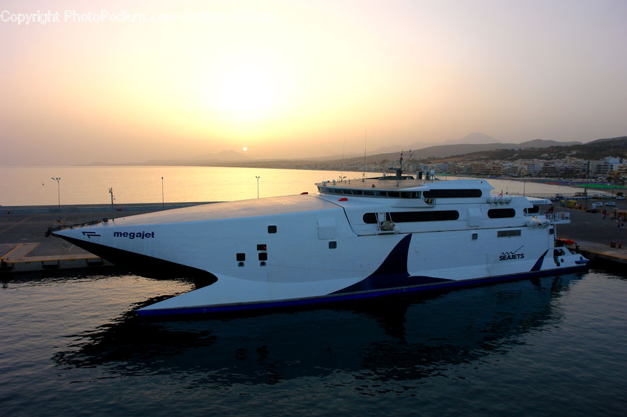 Boat, Watercraft, Yacht, Cruise Ship, Ferry, Freighter, Ship