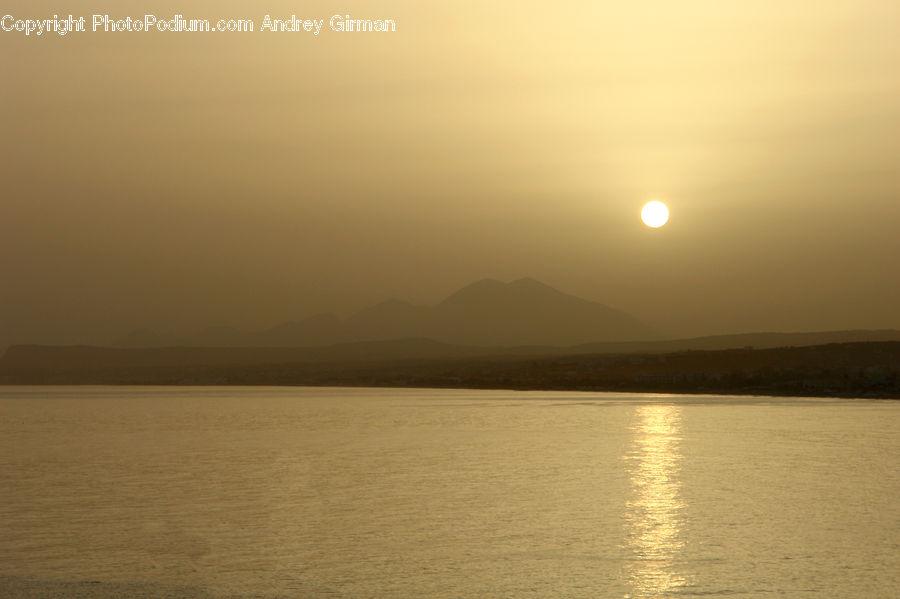 Sun, Dawn, Dusk, Sky, Sunrise, Sunset, Outdoors