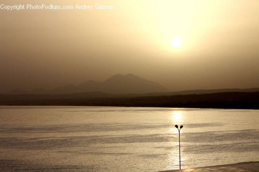 Dawn, Dusk, Sky, Sunrise, Sunset, Outdoors, Sea