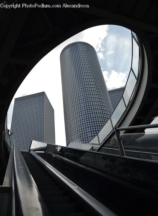 Architecture, City, Downtown, High Rise, Skyscraper, Urban, Building