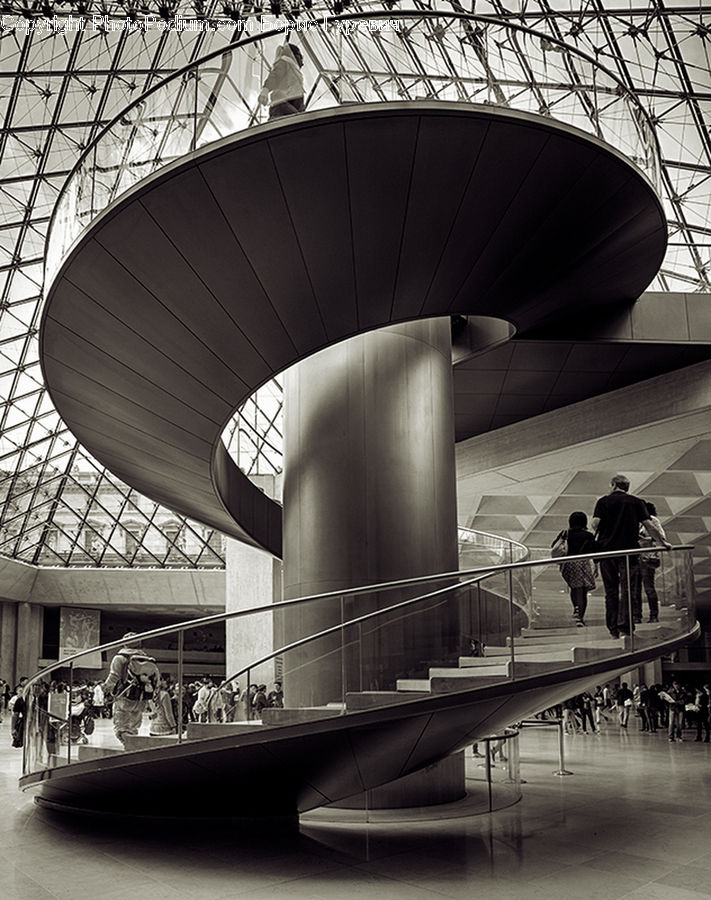 Building, Office Building, City, Downtown, Architecture, Convention Center, Urban