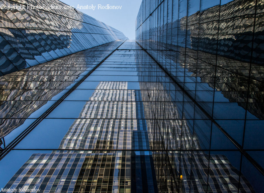 Architecture, City, Downtown, High Rise, Skyscraper, Building, Office Building