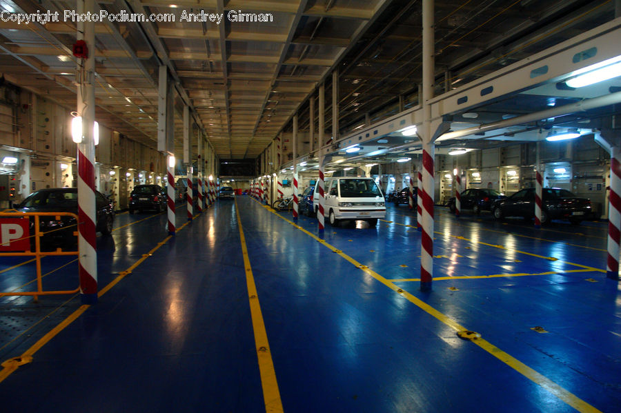 Parking, Parking Lot, Bus, Vehicle, Airport Terminal, Terminal, Train