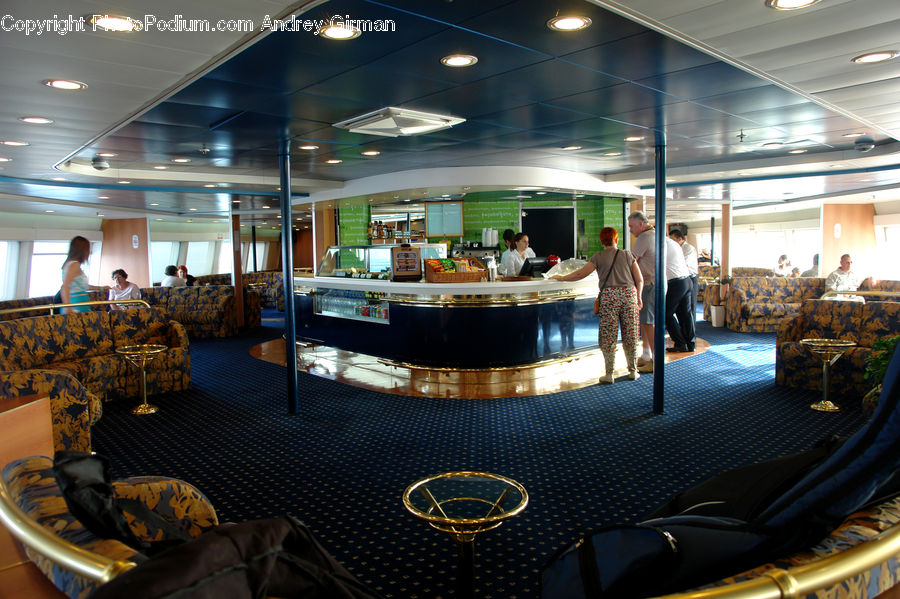 Indoors, Lobby, Reception, Room, Chair, Furniture, Bar Counter