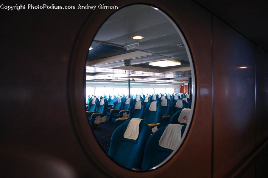Hole, Porthole, Window, Emblem, Logo, Indoors, Interior Design