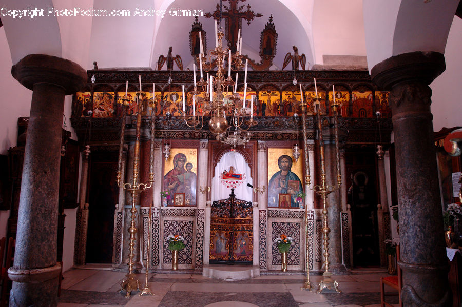 People, Person, Altar, Architecture, Human, Column, Pillar