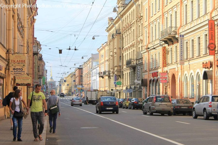 Road, Street, Town, Intersection, Downtown, Neighborhood, City