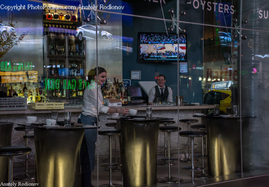 People, Person, Human, Bar Stool, Furniture, Food Court, Cafe