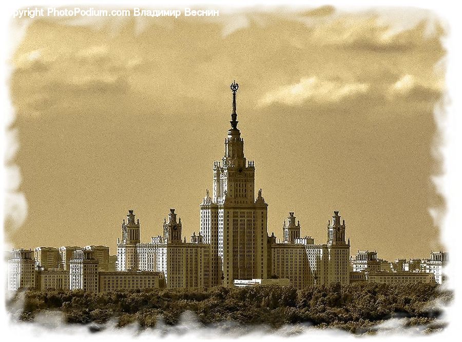 Architecture, Castle, Fort, Cathedral, Church, Worship, Building