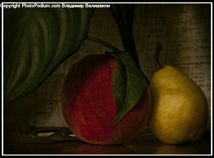 Fruit, Pear, Quince, Peach, Citrus Fruit, Grapefruit