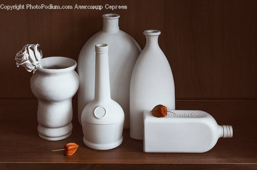 Jug, Pitcher, Paper, Art, Porcelain, Pottery, Baby