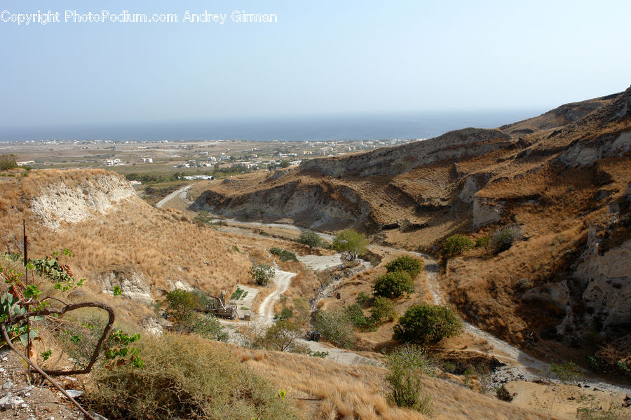 Outdoors, Wilderness, Canyon, Valley, Cliff, Soil, Ground