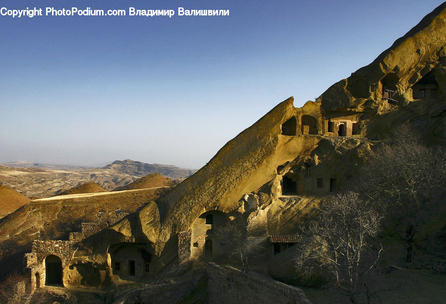 Architecture, Castle, Fort, Housing, Monastery, Building, Cottage