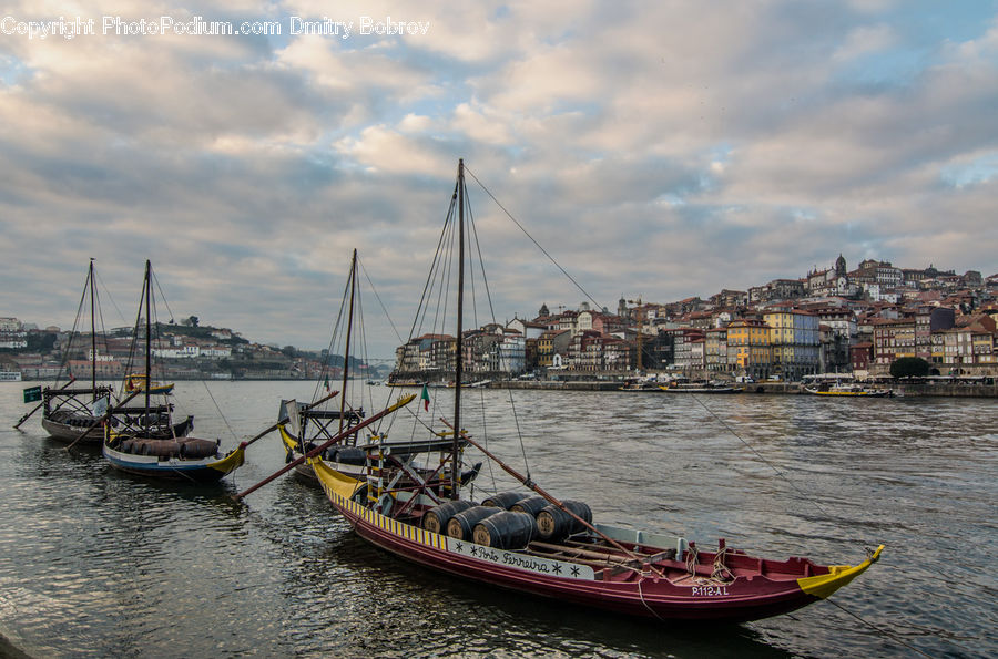 Boat, Watercraft, Harbor, Port, Waterfront, Outrigger, Gondola
