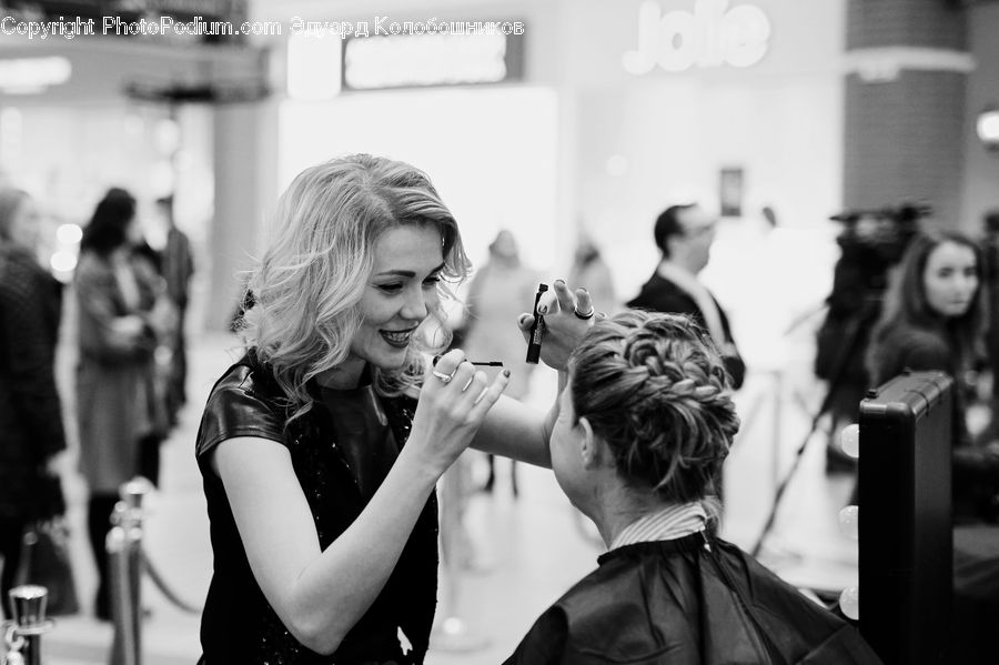 People, Person, Human, Hairdresser, Portrait, Selfie, Performer