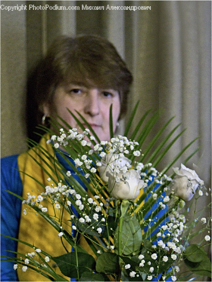 People, Person, Human, Flower, Flower Arrangement, Flower Bouquet, Blossom