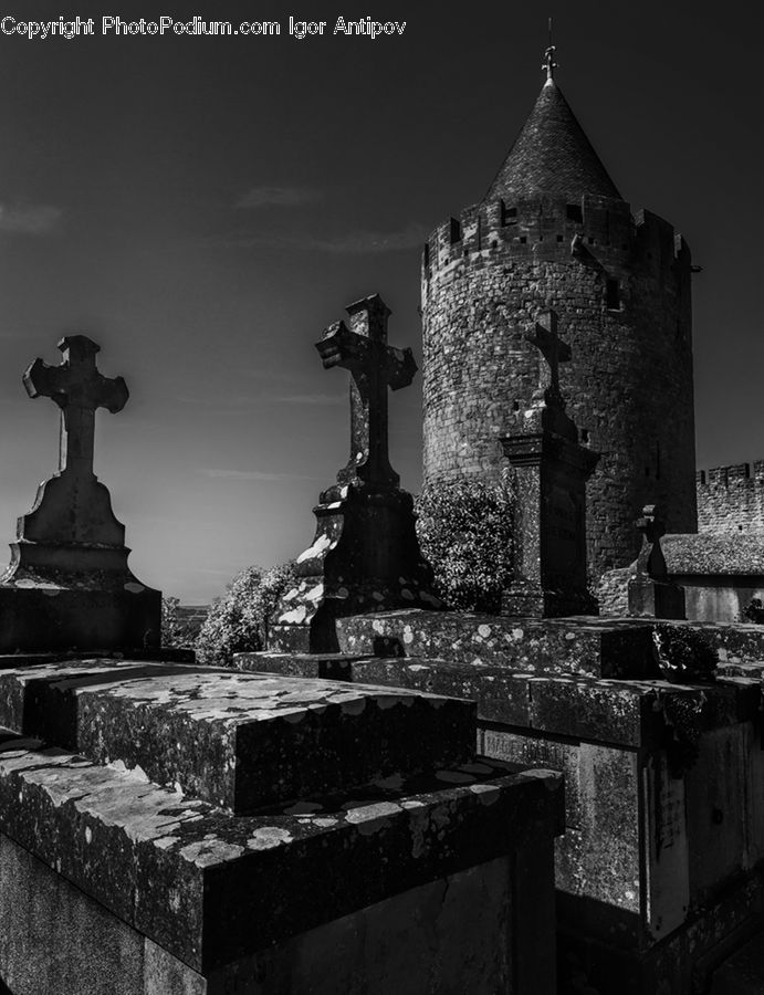 Architecture, Castle, Fort, Tomb, Tombstone, Cathedral, Church