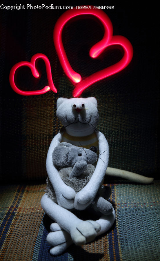 Teddy Bear, Toy, Alphabet, Ampersand, Blanket, Home Decor, Quilt