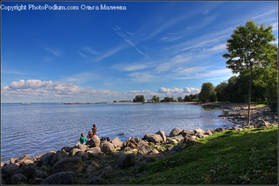 Lake, Outdoors, Water, Coast, Sea, Landscape, Nature