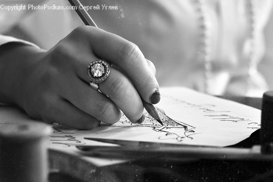 People, Person, Human, Jewelry, Ring, Asphalt, Tarmac