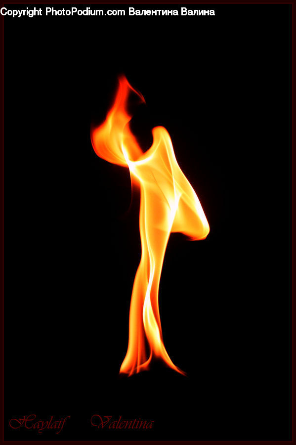 Fire, Flame, Fireplace, Hearth