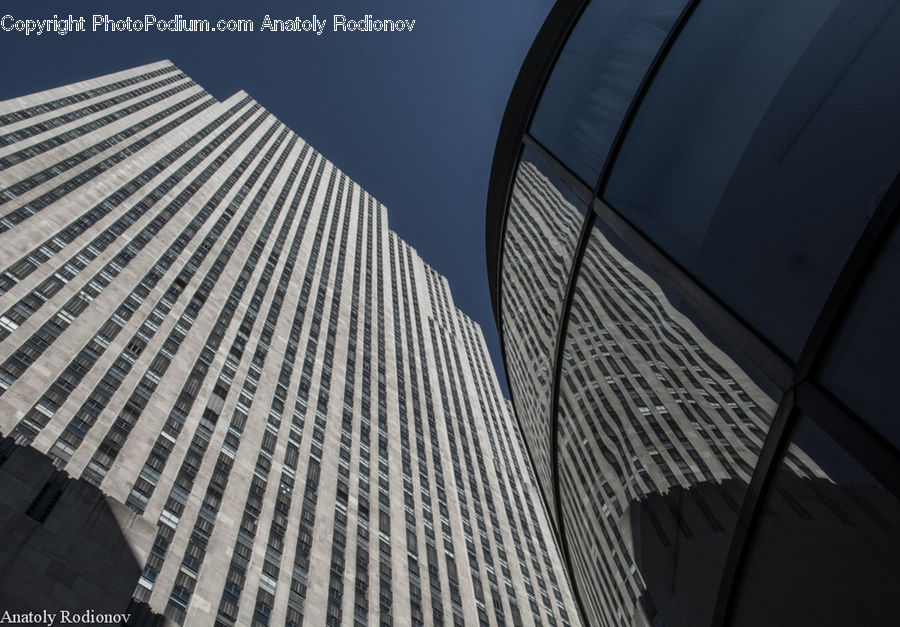 Architecture, City, Downtown, High Rise, Skyscraper, Building, Urban