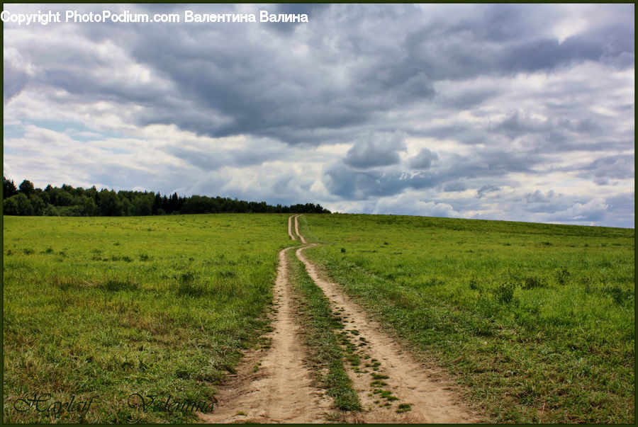 Dirt Road, Gravel, Road