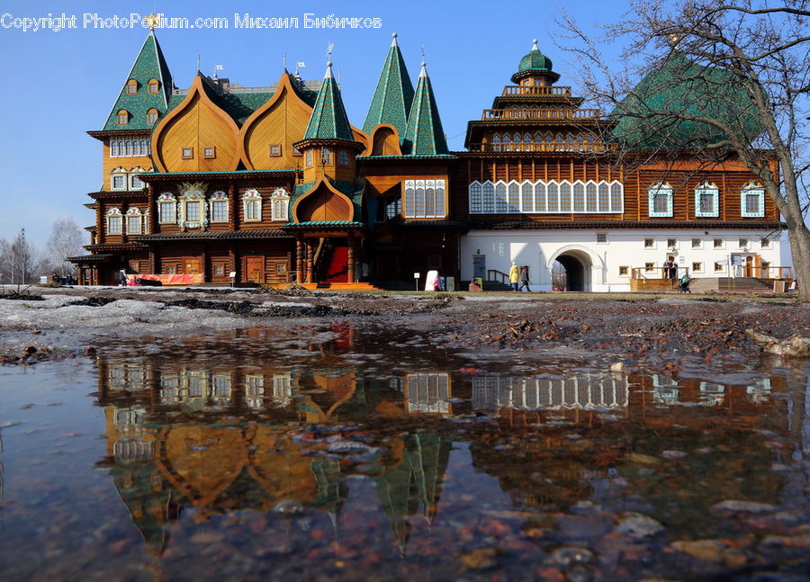 Architecture, Shrine, Temple, Worship, Castle, Fort, Church