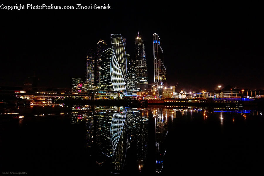City, Downtown, Metropolis, Urban, Architecture, High Rise, Skyscraper