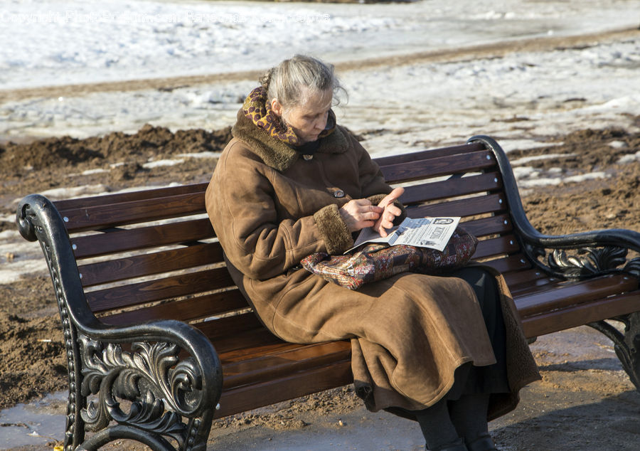 Park Bench, People, Person, Human