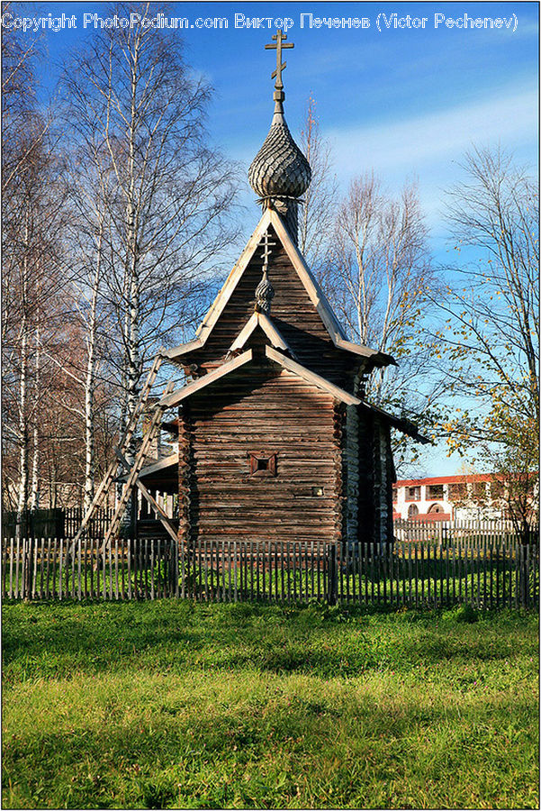 Building, Cottage, Housing, Villa, Office Building, Architecture, Church