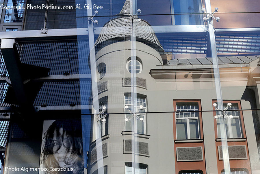 Window, Building, Housing, Awning, Office Building, Canopy, Computer