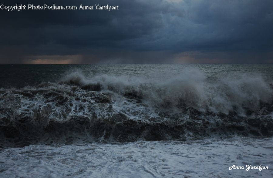 Outdoors, Sea, Sea Waves, Water, Ocean, Beach, Coast