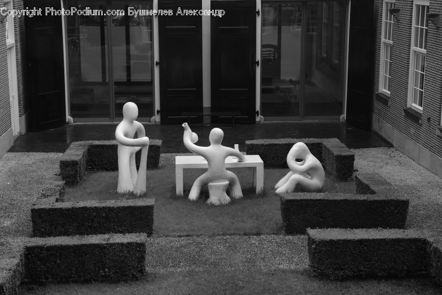 People, Person, Human, Art, Sculpture, Statue, Head