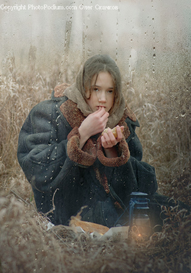 People, Person, Human, Female, Girl, Woman, Field
