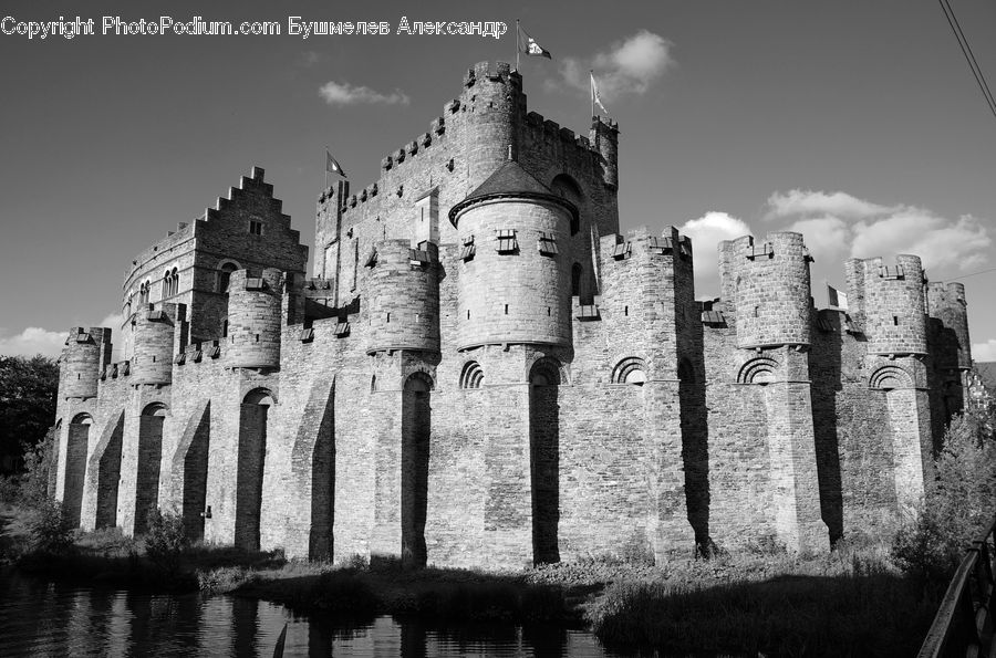 Architecture, Castle, Fort