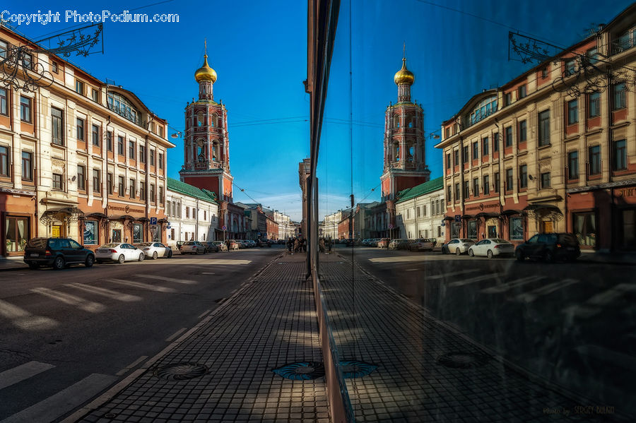 Road, Street, Town, City, Downtown, Metropolis, Urban