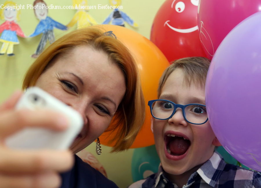 People, Person, Human, Clown, Performer, Face, Selfie