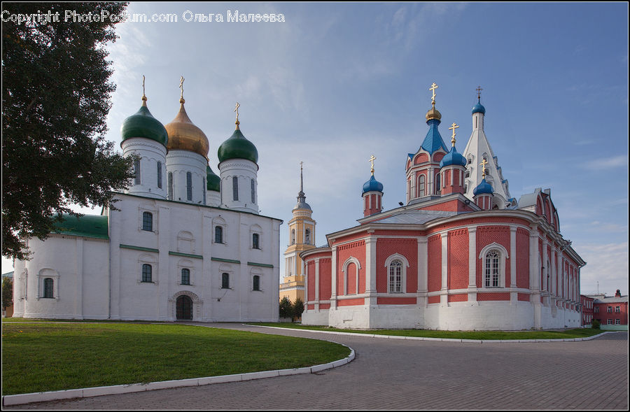 Architecture, Castle, Fort, Housing, Monastery, Church, Worship