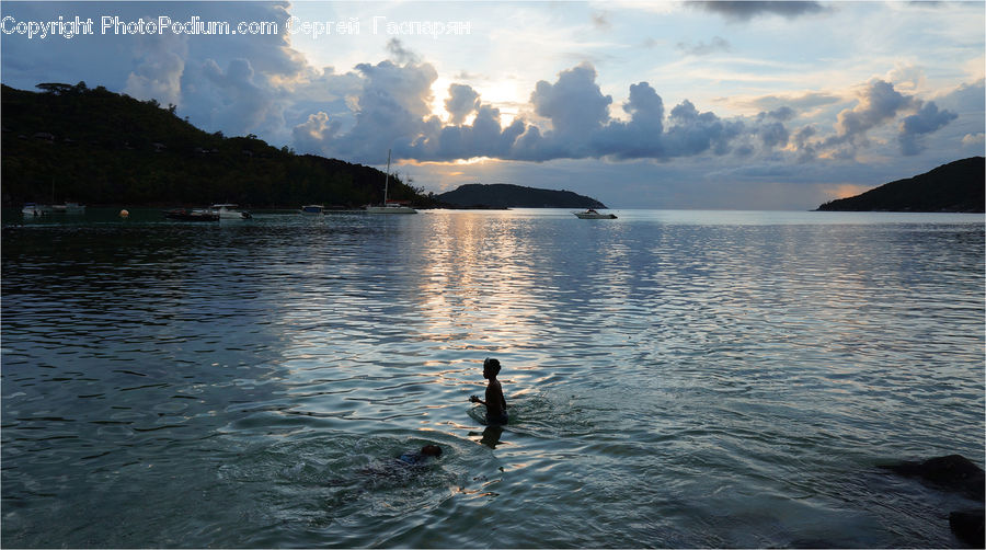 Lake, Outdoors, Water, Ripple, Sea, Ocean, Beach