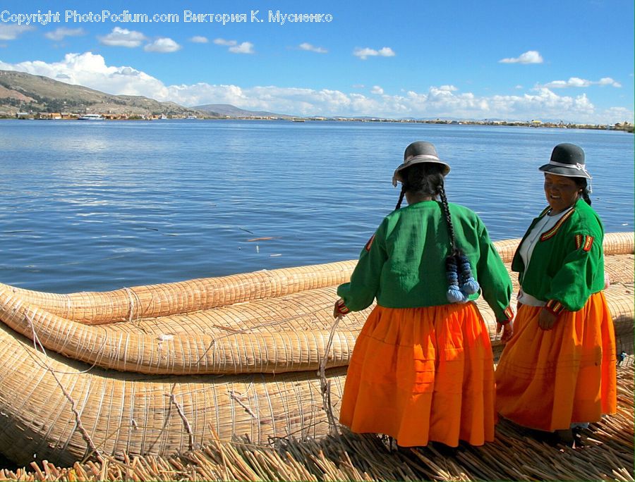 Human, People, Person, Costume, Sari, Boat, Canoe