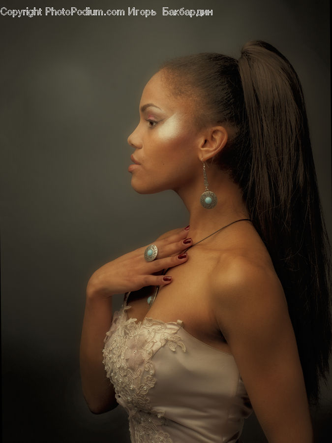 People, Person, Human, Accessories, Female, Girl, Evening Dress